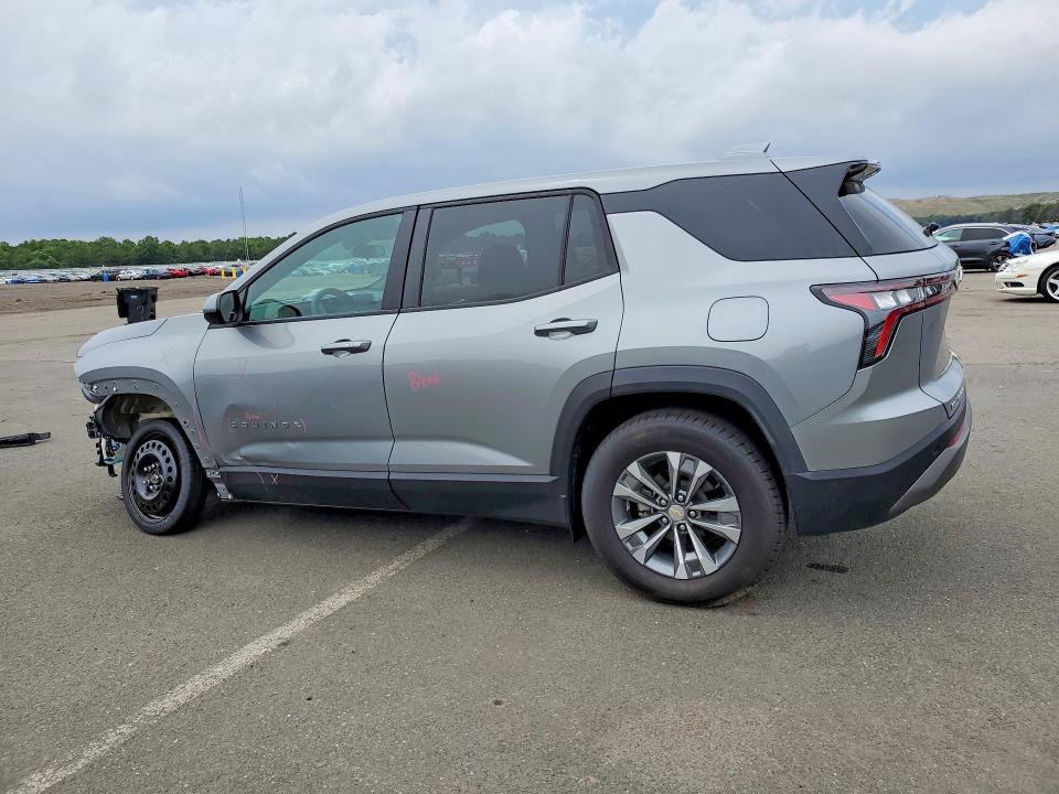 Продаж на аукціоні авто 2026 Chevrolet Equinox, vin: 3GNAXPEG7TL224668, номер лоту: 58844976