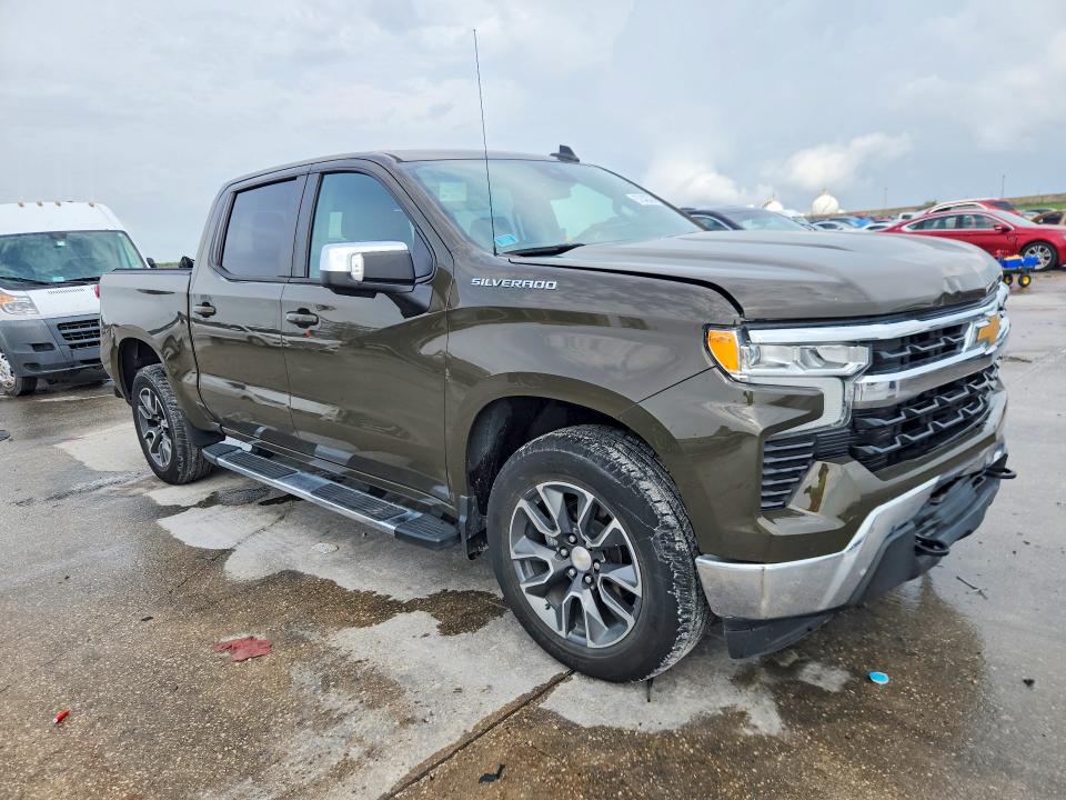 Aukcja sprzedaży 2023 Chevrolet Silverado, vin: 1GCPACED6PZ282031, numer aukcji: 57043396