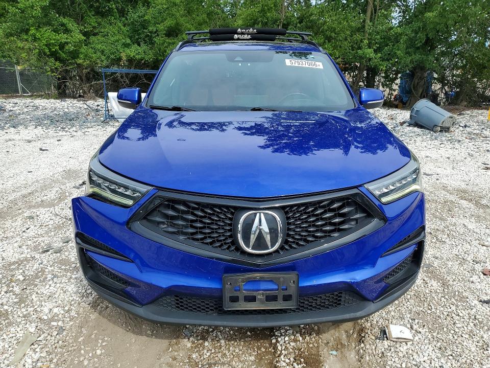 Aukcja sprzedaży 2020 Acura Rdx, vin: 5J8TC2H68LL014581, numer aukcji: 57937066