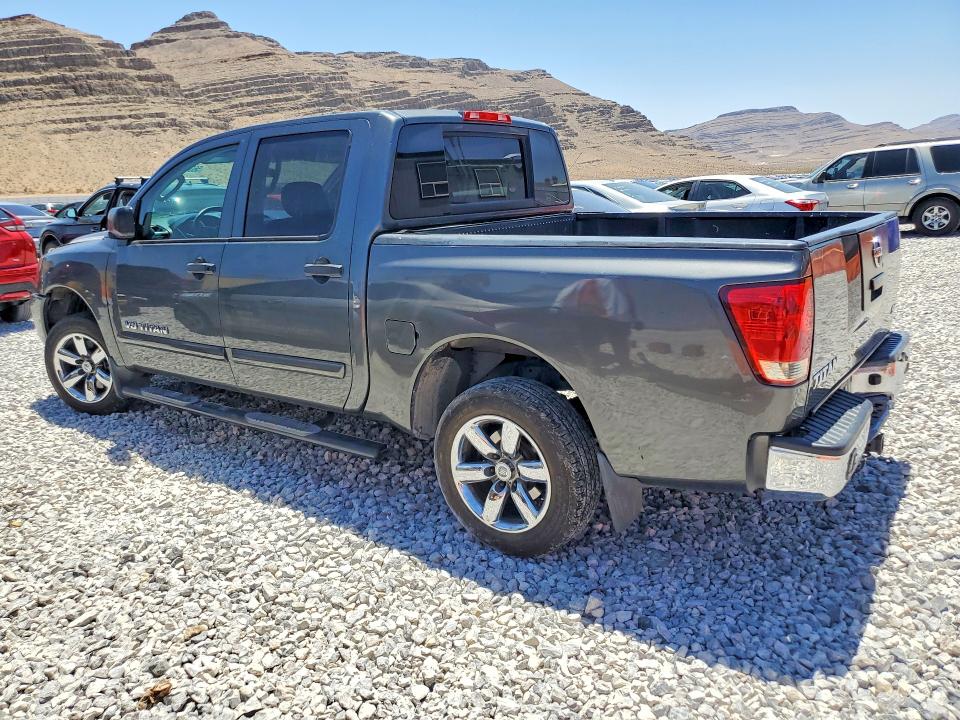 56076886 :رقم المزاد ، 1N6AA0EK3BN324848 vin ، 2011 Nissan Titan مزاد بيع