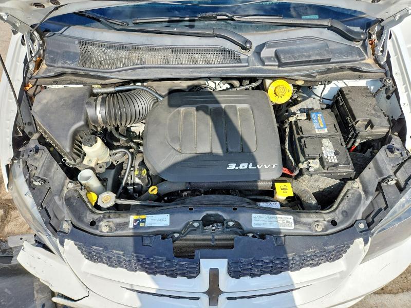 2017 Dodge Grand Caravan მანქანა იყიდება აუქციონზე, vin: 2C4RDGEG2HR754982, აუქციონის ნომერი: 57864536
