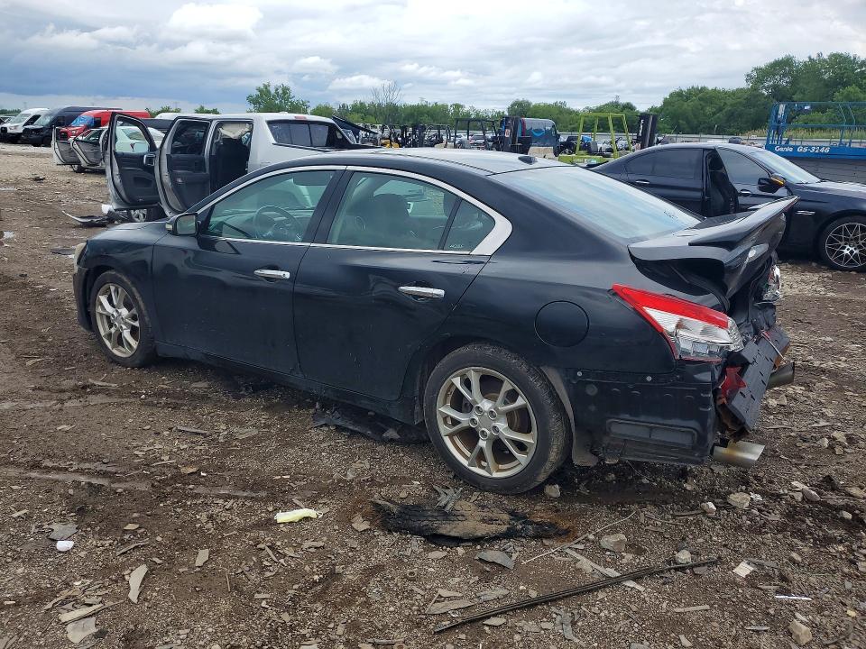 Продажа на аукционе авто 2010 Nissan Maxima, vin: 1N4AA5AP7AC858503, номер лота: 57028186
