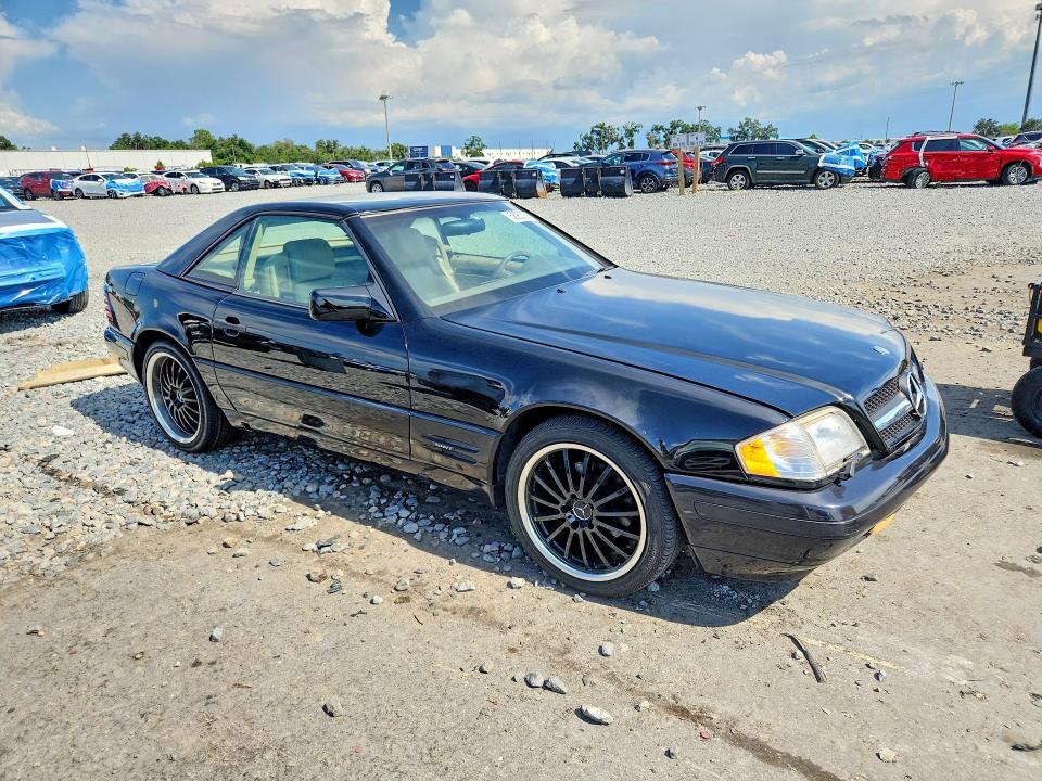 58953846 :رقم المزاد ، WDBFA63FXTF133729 vin ، 1996 Mercedes-benz Sl مزاد بيع
