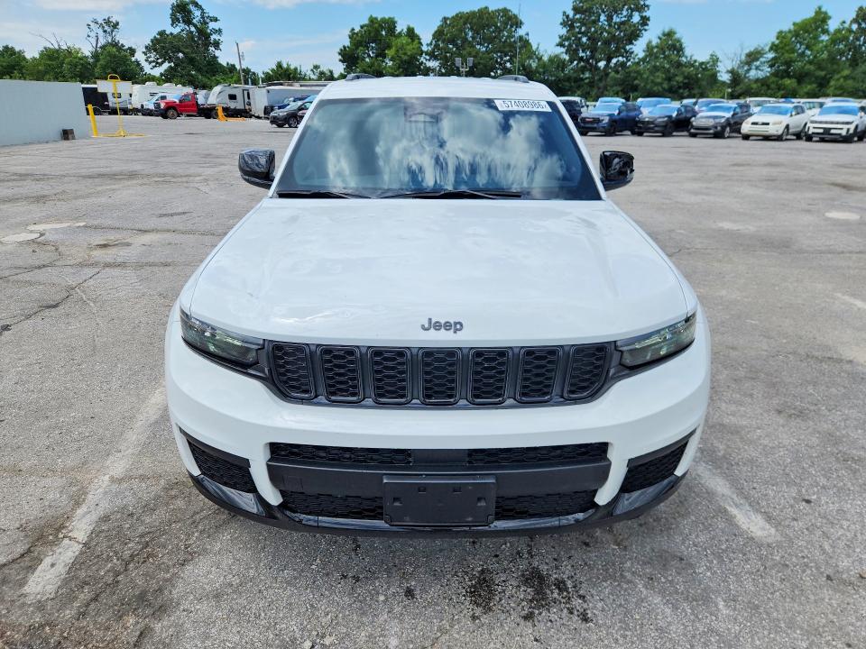 Продаж на аукціоні авто 2023 Jeep Grand Cherokee, vin: 1C4RJKAG0P8744530, номер лоту: 57408986