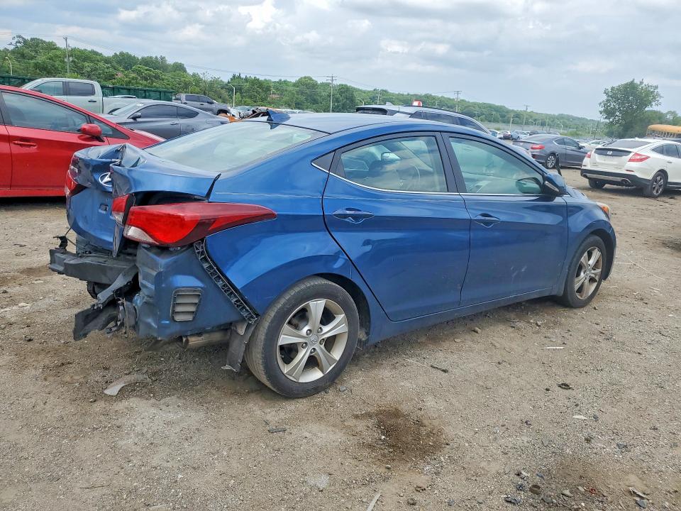 Продаж на аукціоні авто 2016 Hyundai Elantra, vin: KMHDH4AE6GU600192, номер лоту: 56602156