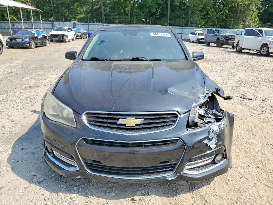 2014 Chevrolet Ss მანქანა იყიდება აუქციონზე, vin: 6G3F15RW3EL945187, აუქციონის ნომერი: 58638166