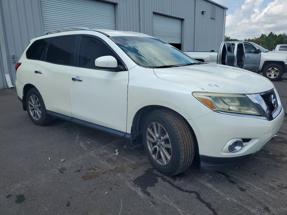 59345666 :رقم المزاد ، 5N1AR2MN9FC701599 vin ، 2015 Nissan Pathfinder مزاد بيع