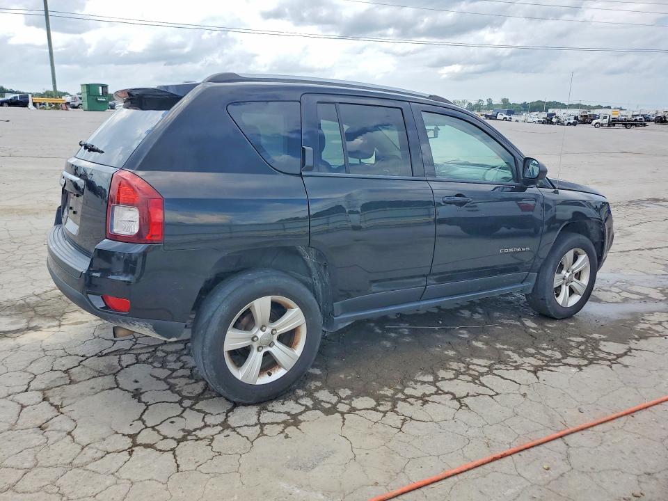 58960716 :رقم المزاد ، 1C4NJDBB5GD500599 vin ، 2016 Jeep Compass مزاد بيع