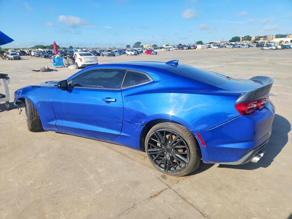 Продаж на аукціоні авто 2021 Chevrolet Camaro, vin: 1G1FF1R73M0117150, номер лоту: 57195006