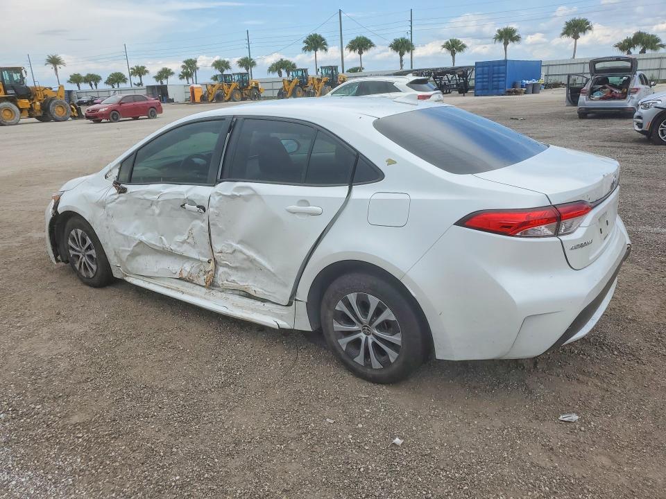Aukcja sprzedaży 2022 Toyota Corolla, vin: JTDEAMDE3N3007014, numer aukcji: 57483256