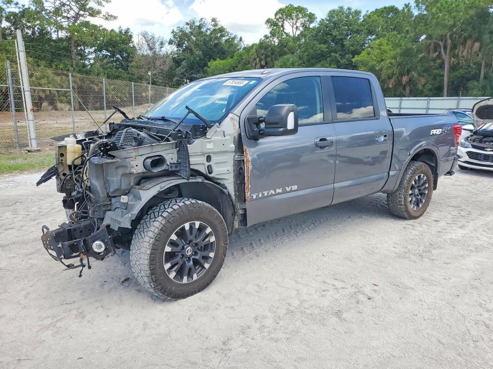 Auction sale of the 2019 Nissan Titan, vin: 1N6AA1E58KN530084, lot number: 57554666