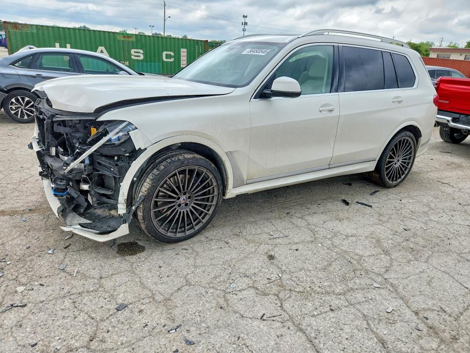Auction sale of the 2022 Bmw X7, vin: 5UXCX6C11N9K47299, lot number: 56493546