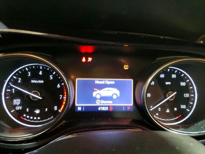 58956986 :رقم المزاد ، KL4MMDS2XLB090014 vin ، 2020 Buick Encore Gx مزاد بيع