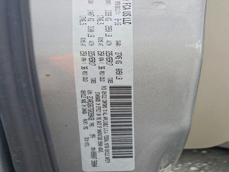 Продаж на аукціоні авто 2016 Dodge Grand Caravan, vin: 2C4RDGBG7GR399438, номер лоту: 55210936