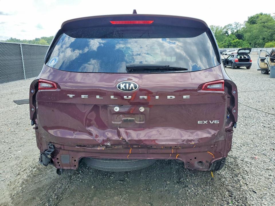 57663956 :رقم المزاد ، 5XYP34HCXLG034053 vin ، 2020 Kia Telluride مزاد بيع