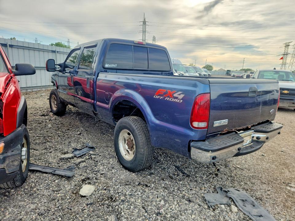 Продаж на аукціоні авто 2005 Ford F250, vin: 1FTSW21P75EB15350, номер лоту: 54905706