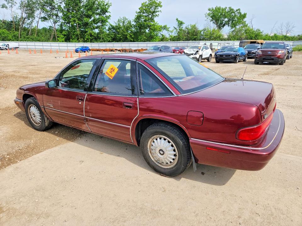 Продажа на аукционе авто 1996 Buick Regal, vin: 2G4WB52K1T1411797, номер лота: 57040536
