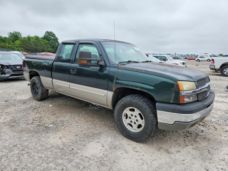 Продаж на аукціоні авто 2004 Chevrolet Silverado, vin: 1GCEK19T14Z216234, номер лоту: 55619776