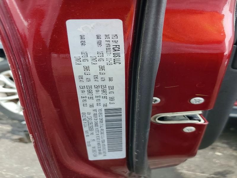 56354066 :رقم المزاد ، 1C4PJLCB5LD568560 vin ، 2020 Jeep Cherokee مزاد بيع