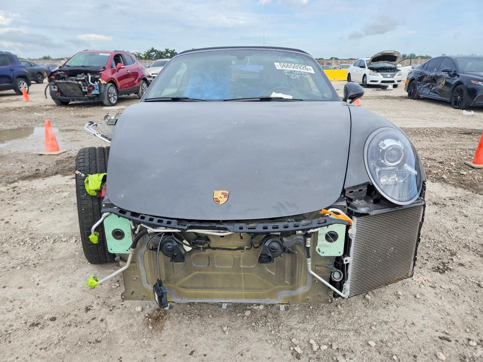 56650926 :رقم المزاد ، WP0CB2A99KS136294 vin ، 2019 Porsche 911 مزاد بيع