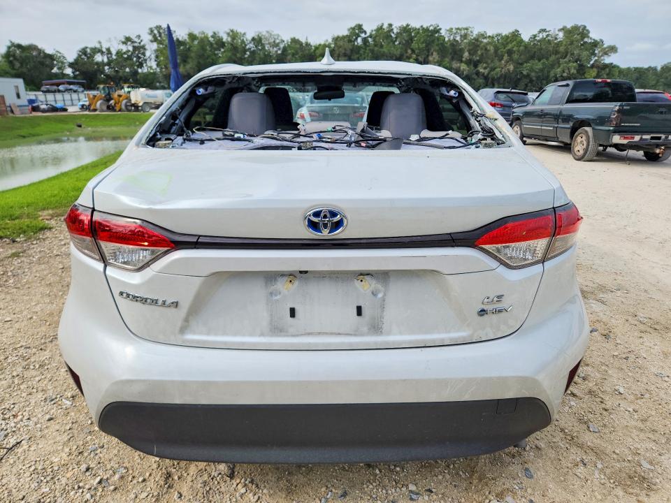 Aukcja sprzedaży 2025 Toyota Corolla Hybrid, vin: JTDBCMFE7S3101936, numer aukcji: 55223126