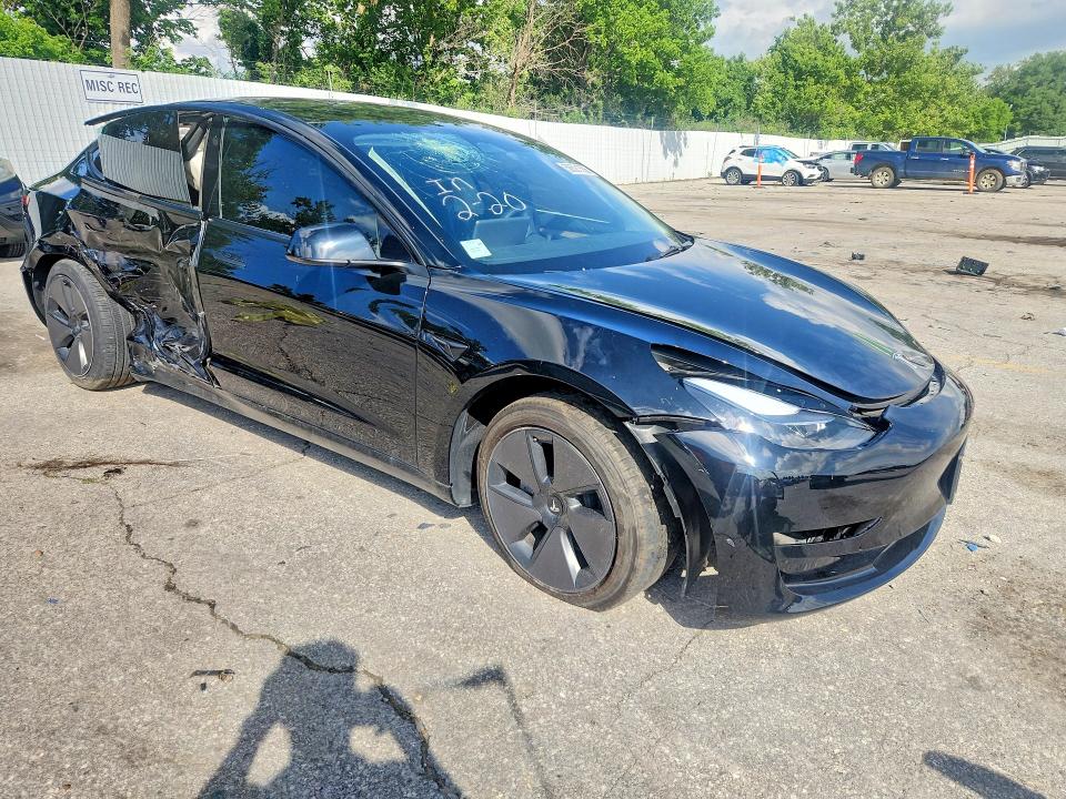 Продаж на аукціоні авто 2023 Tesla Model 3, vin: 5YJ3E1EA4PF678025, номер лоту: 56521556