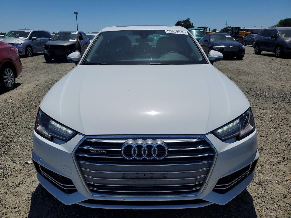 Aukcja sprzedaży 2018 Audi A4, vin: WAUDNAF46JA223042, numer aukcji: 55929036