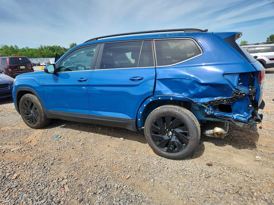 55921136 :رقم المزاد ، 1V2HR2CA5SC520039 vin ، 2025 Volkswagen Atlas مزاد بيع