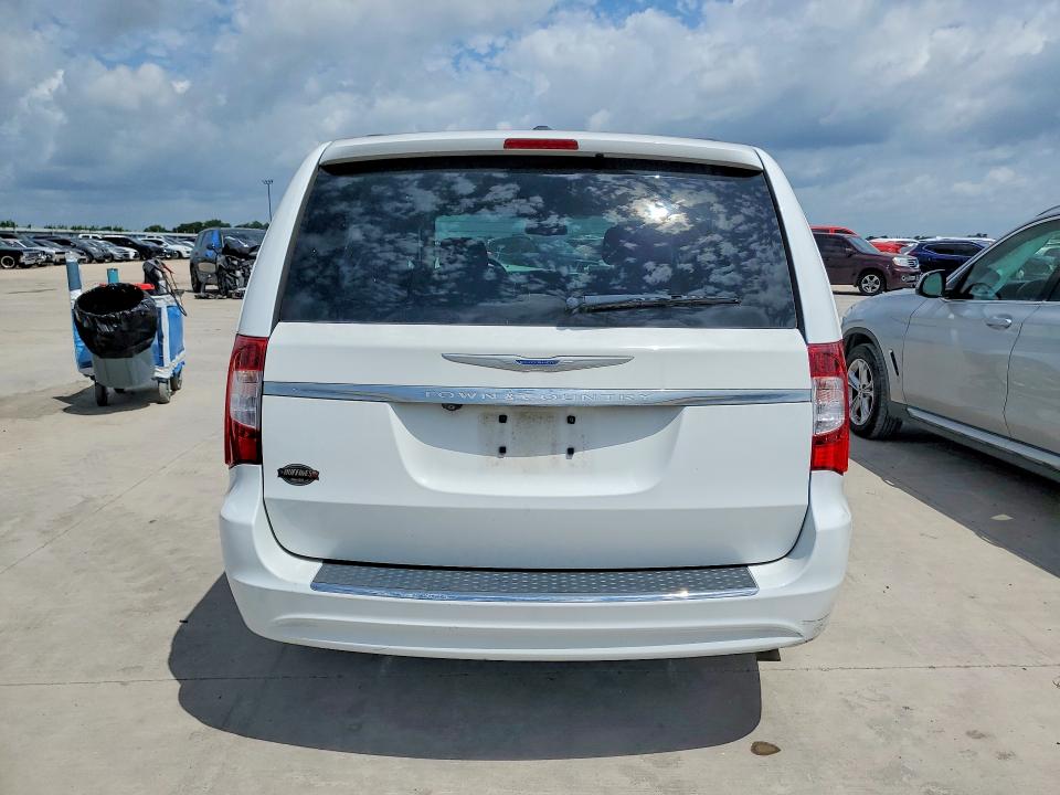 Продажа на аукционе авто 2016 Chrysler Town-country, vin: 2C4RC1AGXGR120260, номер лота: 58023506