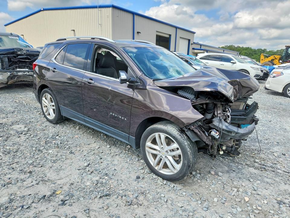 2020 Chevrolet Equinox მანქანა იყიდება აუქციონზე, vin: 2GNAXPEX6L6215707, აუქციონის ნომერი: 55508416