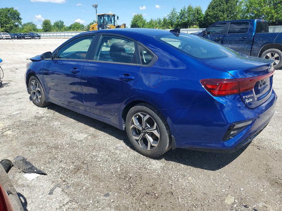 52771126 :رقم المزاد ، 3KPF24AD8KE008838 vin ، 2019 Kia Forte مزاد بيع