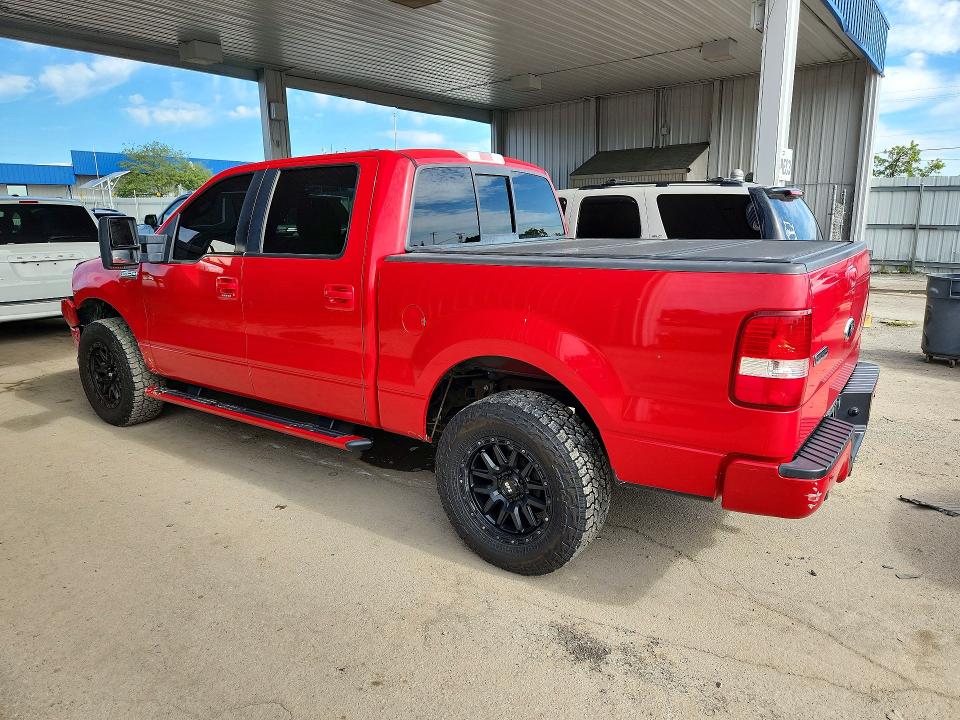 2008 Ford F150 მანქანა იყიდება აუქციონზე, vin: 1FTPW12588KB88102, აუქციონის ნომერი: 58251766