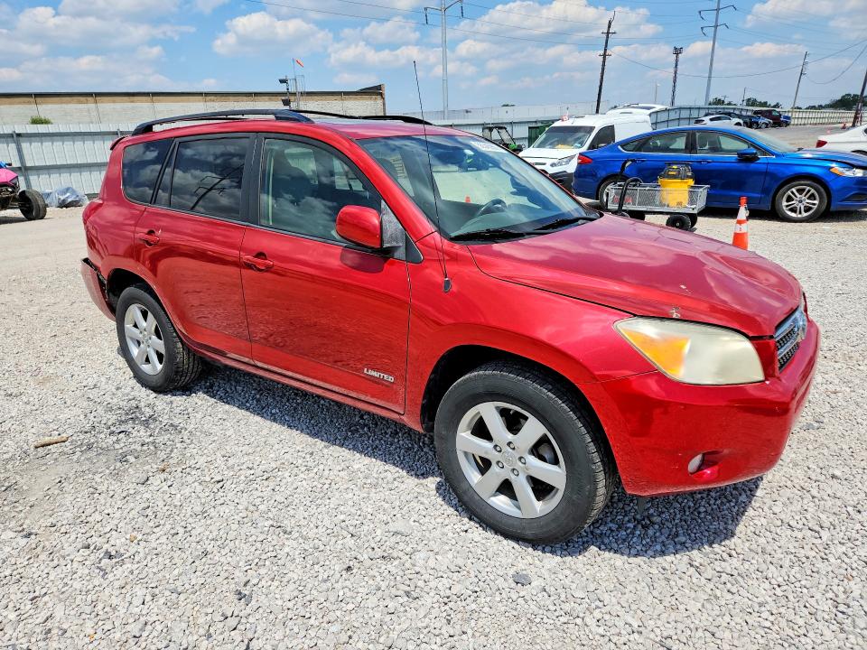 56345906 :رقم المزاد ، JTMBK31V786030300 vin ، 2008 Toyota Rav4 مزاد بيع