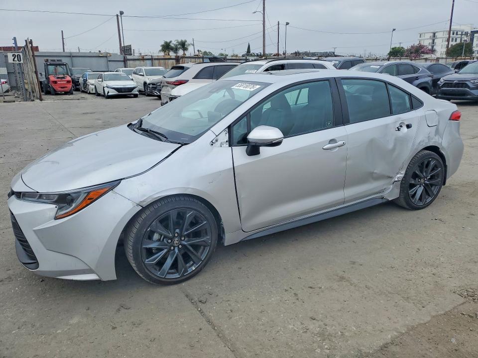 55818076 :رقم المزاد ، 5YFP4MCE9SP220313 vin ، 2025 Toyota Corolla مزاد بيع