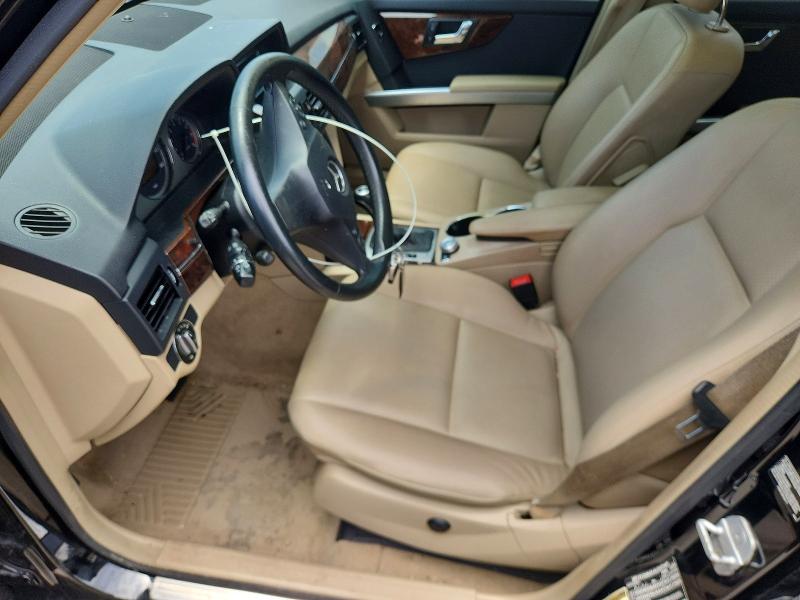 58905746 :رقم المزاد ، WDCGG8HB5AF456163 vin ، 2010 Mercedes-benz Glk مزاد بيع
