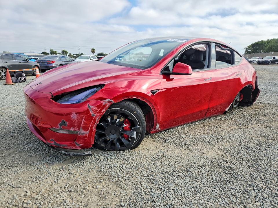 Aukcja sprzedaży 2020 Tesla Model Y, vin: 5YJYGDEF4LF002228, numer aukcji: 59122876