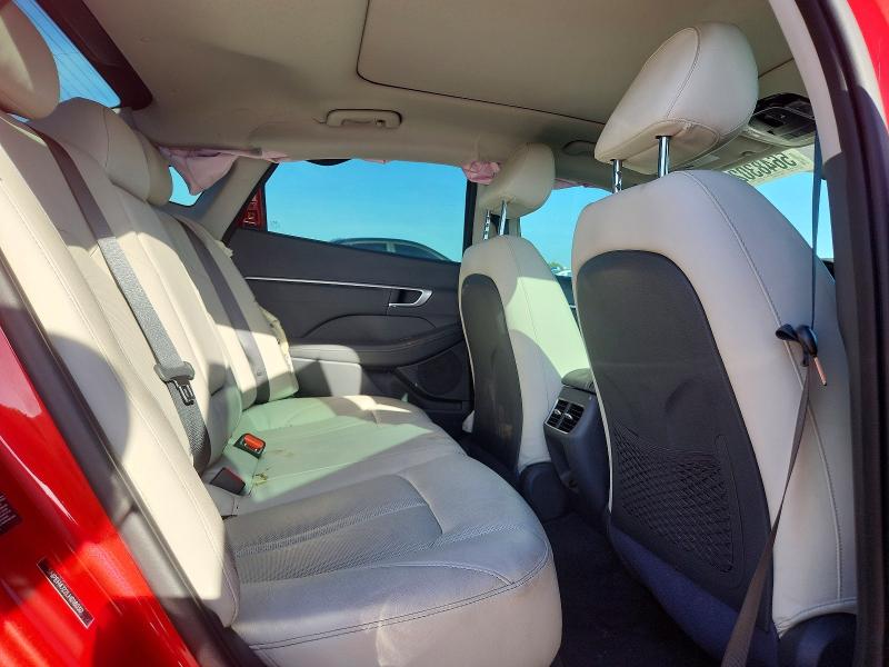 56483026 :رقم المزاد ، 5NPEH4J22LH018030 vin ، 2020 Hyundai Sonata مزاد بيع