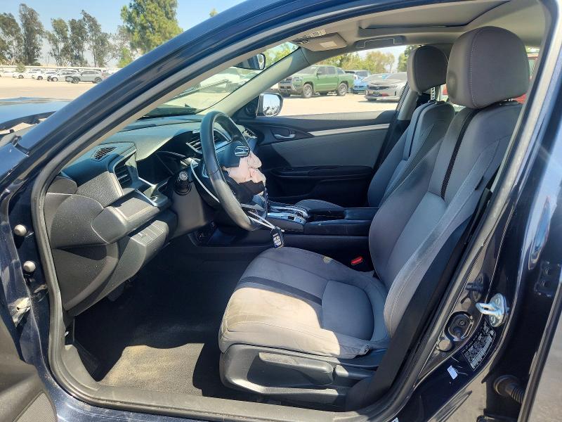 56543456 :رقم المزاد ، JHMFC1F37JX012663 vin ، 2018 Honda Civic مزاد بيع