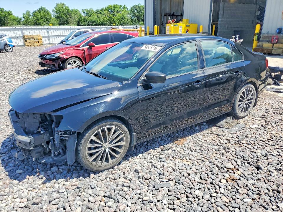 54558216 :رقم المزاد ، 3VWD17AJ7GM410006 vin ، 2016 Volkswagen Jetta مزاد بيع