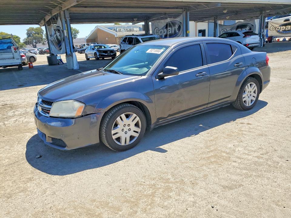 Продаж на аукціоні авто 2014 Dodge Avenger, vin: 1C3CDZAB5EN226846, номер лоту: 55215666