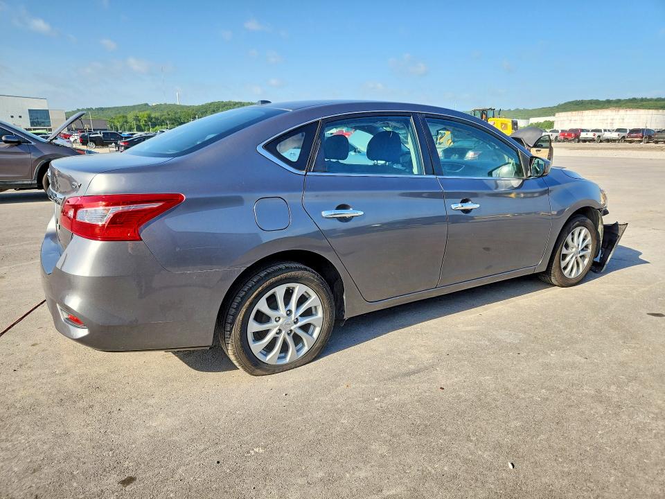 2019 Nissan Sentra მანქანა იყიდება აუქციონზე, vin: 3N1AB7AP3KL616156, აუქციონის ნომერი: 57974306