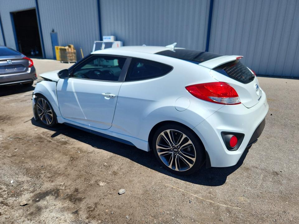 Продажа на аукционе авто 2016 Hyundai Veloster, vin: KMHTC6AE1GU293102, номер лота: 57998606