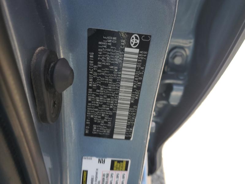 56722796 :رقم المزاد ، 5YFS4RCE1LP031048 vin ، 2020 Toyota Corolla مزاد بيع