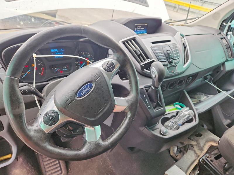 58581016 :رقم المزاد ، 1FBZX2YM8HKA68735 vin ، 2017 Ford Transit مزاد بيع