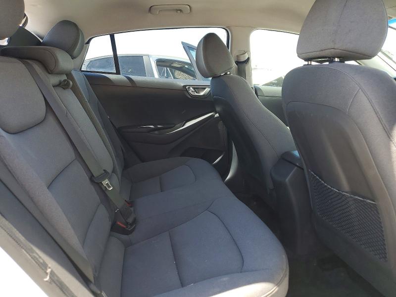 56893006 :رقم المزاد ، KMHC75LD0MU256430 vin ، 2021 Hyundai Ioniq مزاد بيع