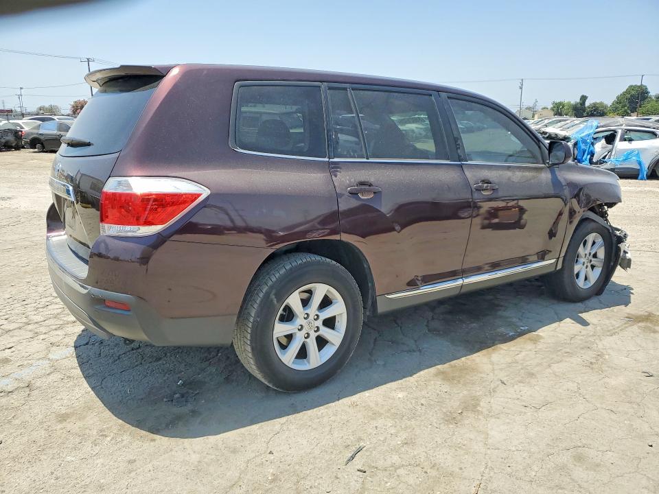 Продаж на аукціоні авто 2012 Toyota Highlander, vin: 5TDZA3EH7CS030702, номер лоту: 55921726