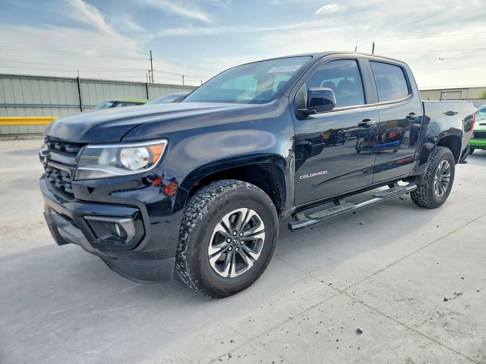 Aukcja sprzedaży 2021 Chevrolet Colorado, vin: 1GCGSDEN0M1232019, numer aukcji: 73341735
