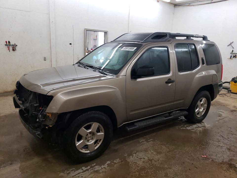 Aukcja sprzedaży 2007 Nissan Xterra, vin: 5N1AN08U27C541035, numer aukcji: 55915986