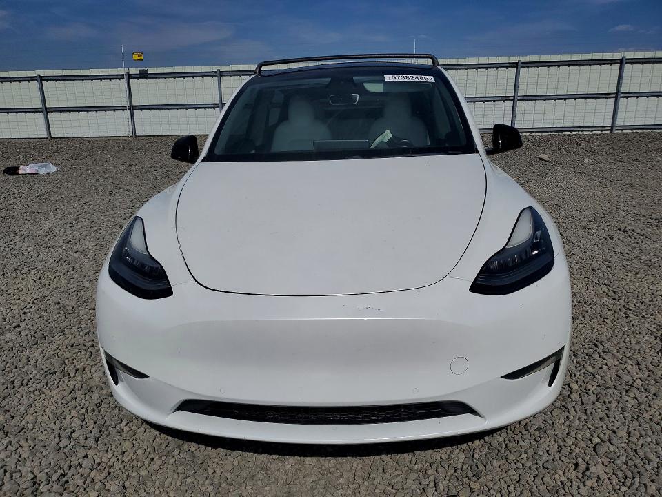 Продажа на аукционе авто 2020 Tesla Model Y, vin: 5YJYGDEE4LF055759, номер лота: 57382486