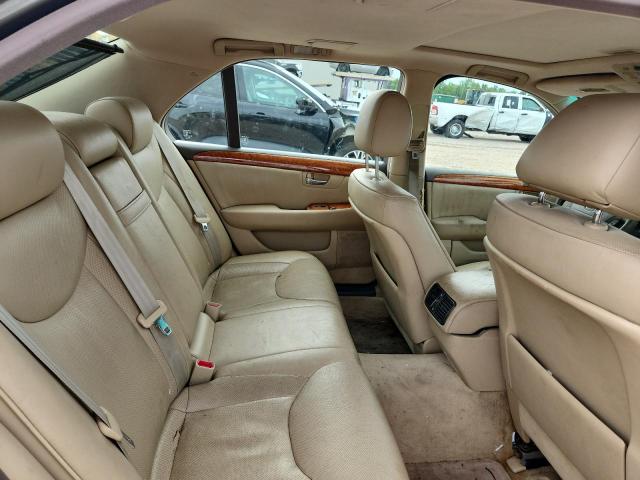 Aukcja sprzedaży 2004 Lexus Ls, vin: JTHBN36F140144524, numer aukcji: 57333186